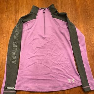 Under armour 1/4 zip up